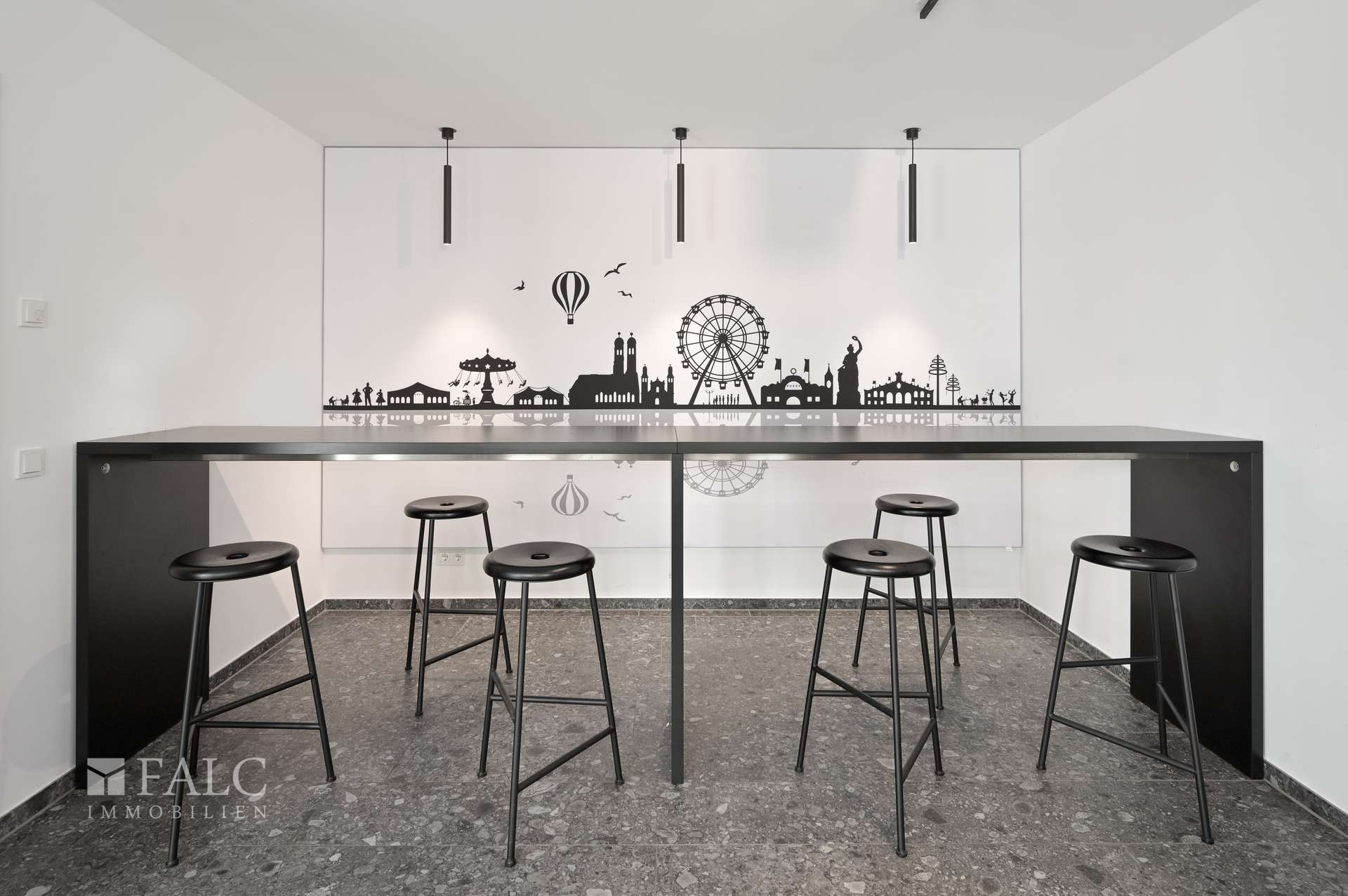 Gemeinschaftsraum 1 Bar 